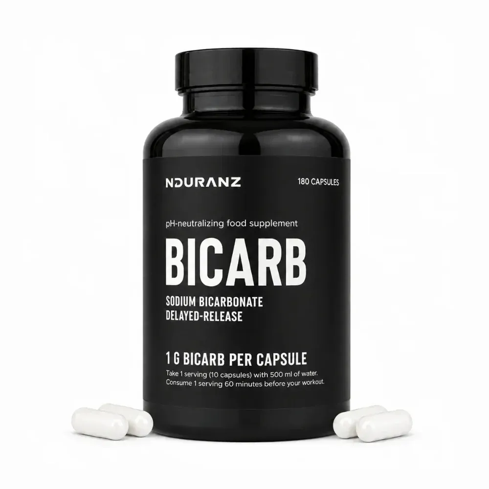 Nduranz capsule supplement in finished product packaging