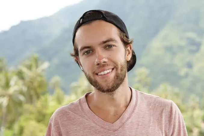 Portrait of Lukas Schneider from Healthfare