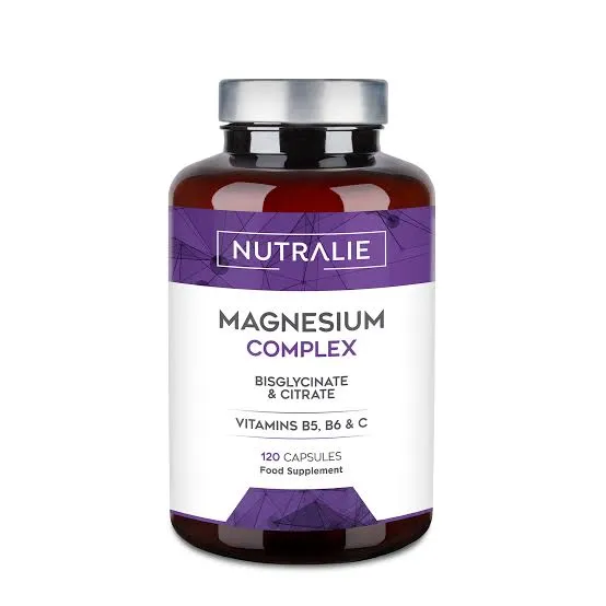 Nutralie Magnesium Complex supplement bottle